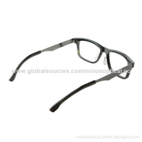 Promotional Beautiful Retro Natural Buffalo Horn Eyeglasses Frame, OEM/ODM Orders Welcomed
